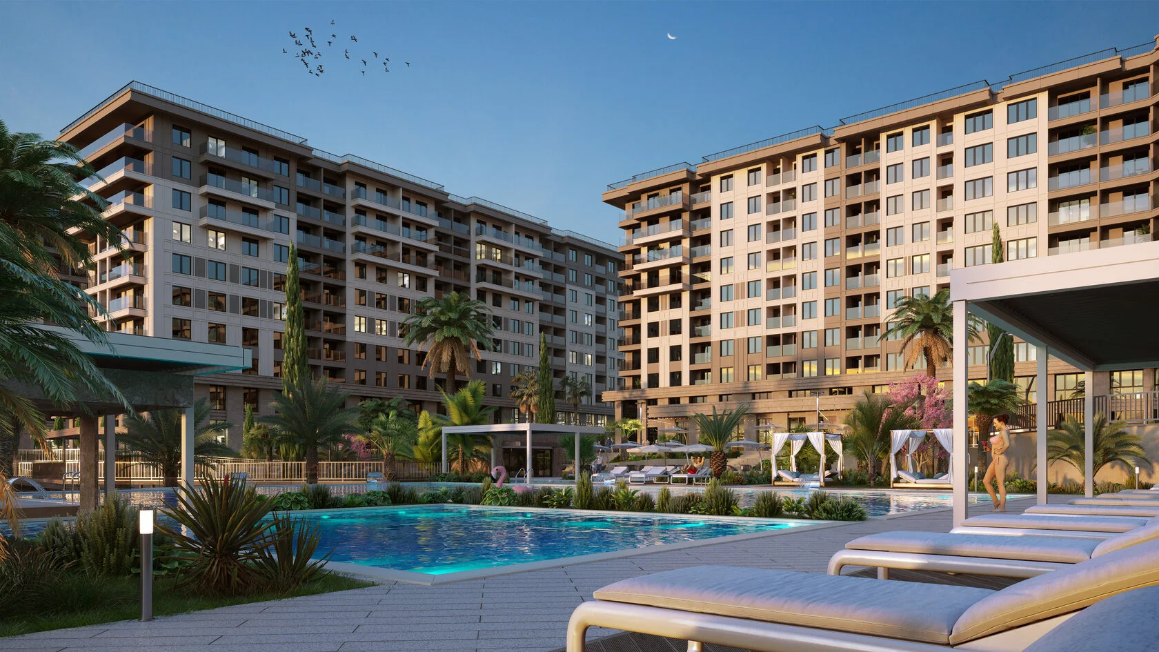 Бассейн Greenmont
